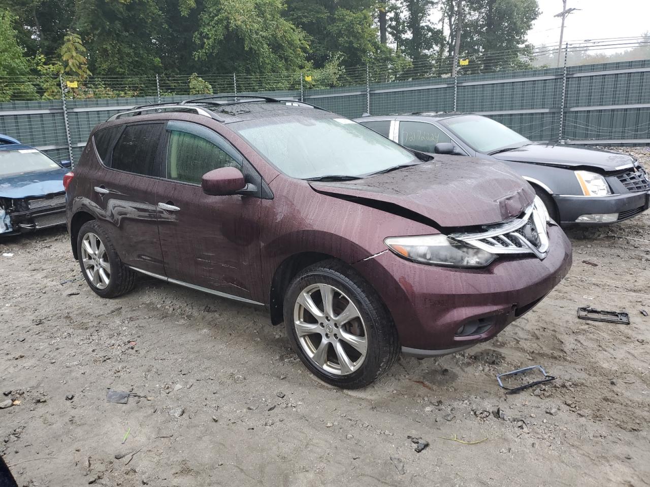 2013 Nissan Murano S VIN: JN8AZ1MW3DW317132 Lot: 72365734