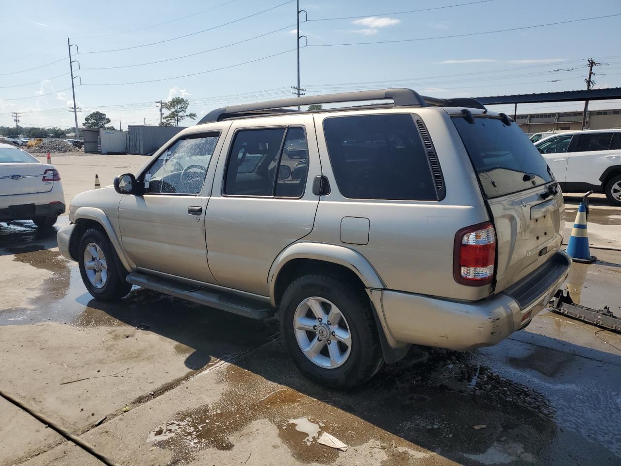 2003 Nissan Pathfinder Le VIN: JN8DR09X23W703662 Lot: 72371594