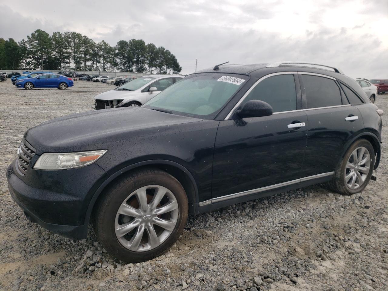 2008 Infiniti Fx35 VIN: JNRAS08U48X103415 Lot: 69342684