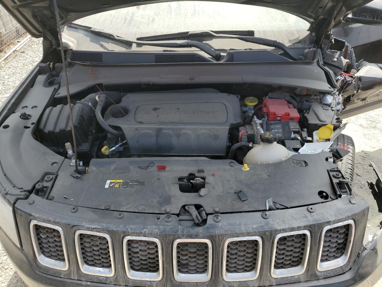 2019 Jeep Compass Latitude VIN: 3C4NJCBBXKT788830 Lot: 73209874