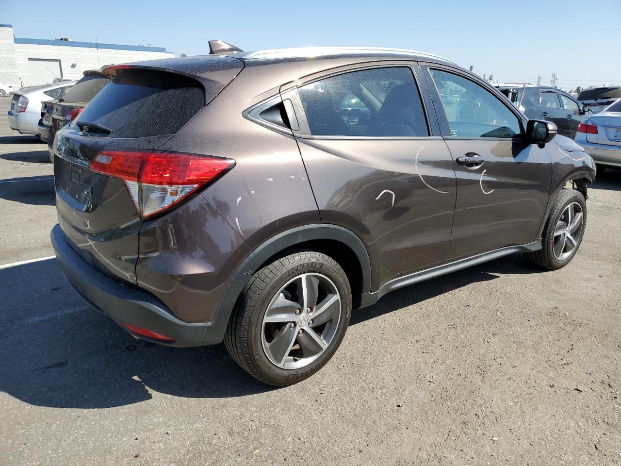 2021 Honda Hr-V Ex VIN: 3CZRU5H55MM704894 Lot: 72773204