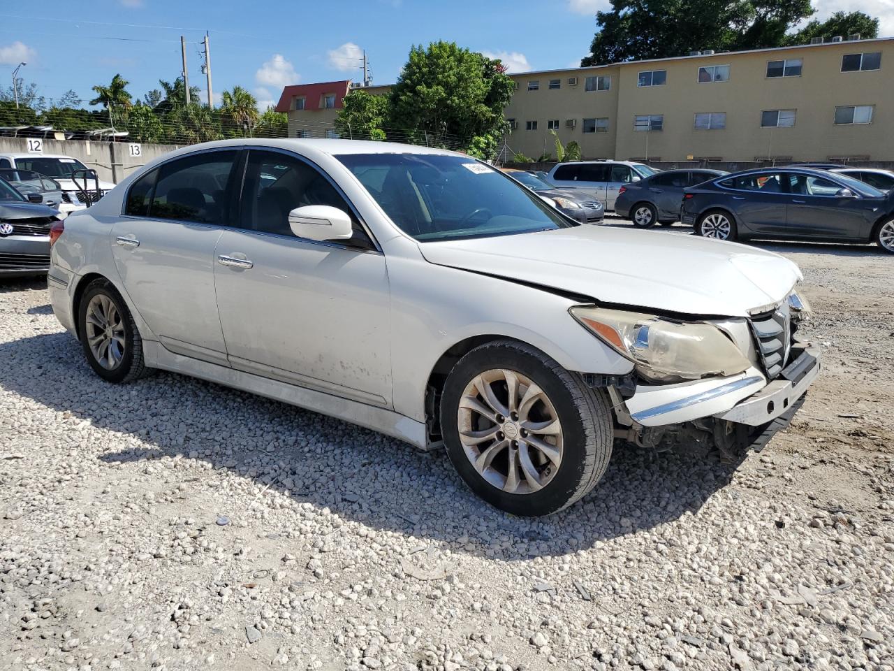 2013 Hyundai Genesis 3.8L VIN: KMHGC4DD7DU226590 Lot: 71543314