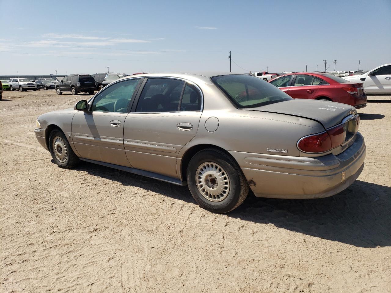 2001 Buick Lesabre Limited VIN: 1G4HR54K61U192922 Lot: 71624204