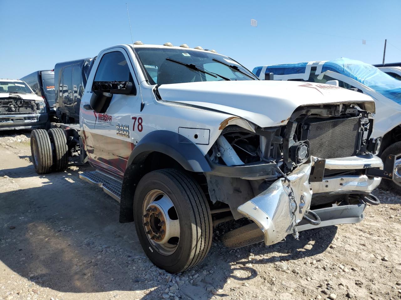 2018 Ram 4500 VIN: 3C7WRKBL3JG248407 Lot: 86408854