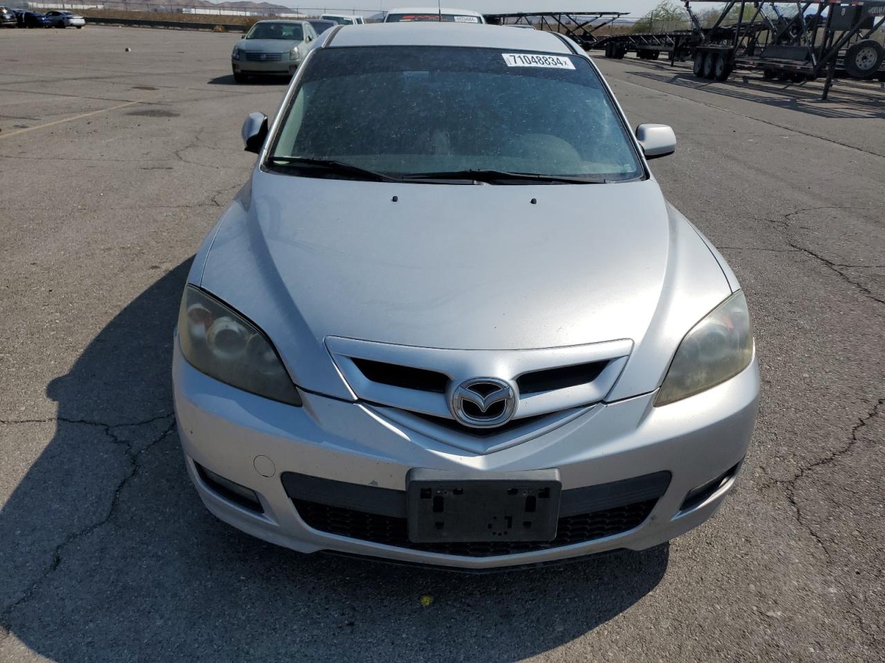 2007 Mazda 3 Hatchback VIN: JM1BK343471632108 Lot: 71048834