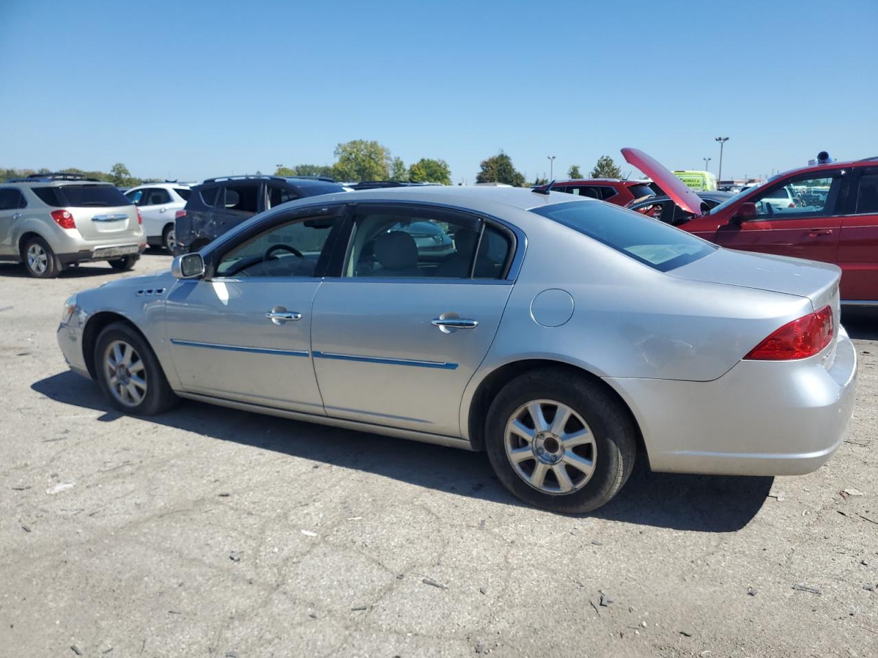 2006 Buick Lucerne Cxl VIN: 1G4HD57296U251818 Lot: 72257554