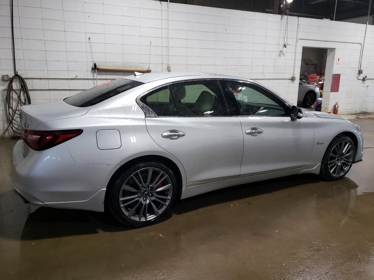 2020 Infiniti Q50 Red Sport 400 VIN: JN1FV7ARXLM660032 Lot: 71305904