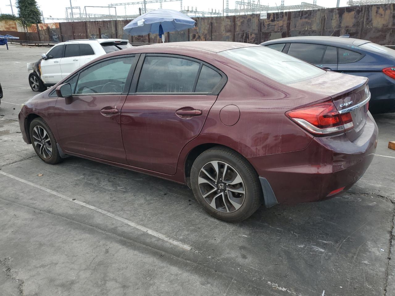 2015 Honda Civic Ex VIN: 2HGFB2F82FH562355 Lot: 72468284