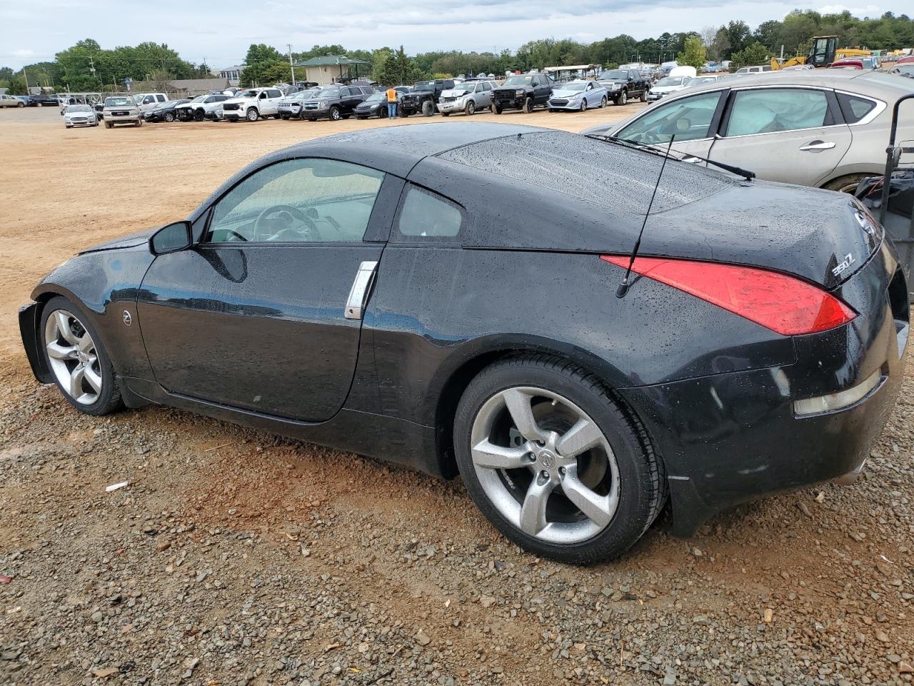 2006 Nissan 350Z Coupe VIN: JN1AZ34D06M308394 Lot: 73321324