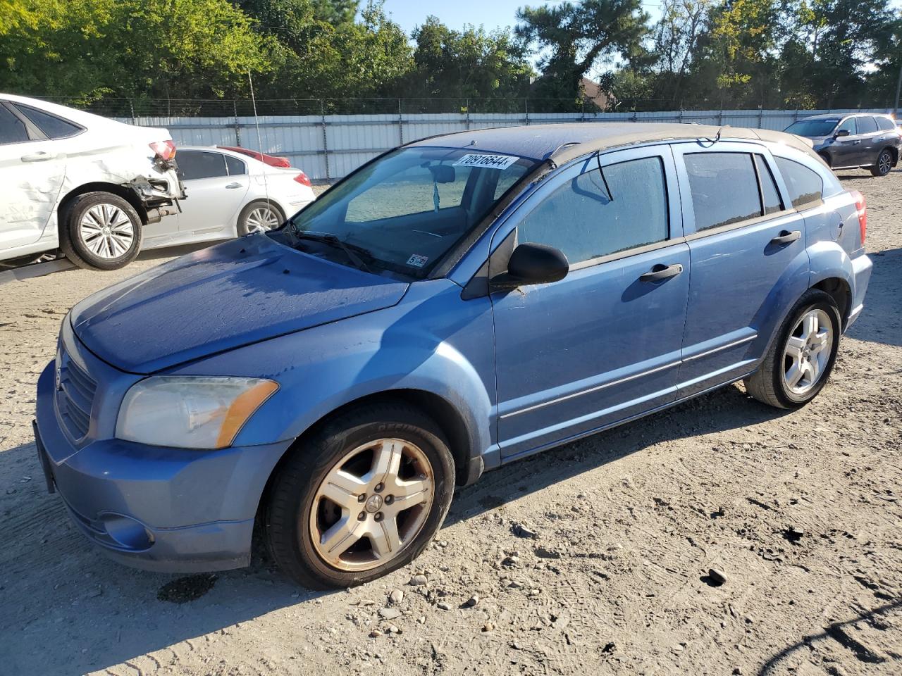 2010 Dodge Caliber Sxt VIN: 1B3HB48B87D308628 Lot: 70916644