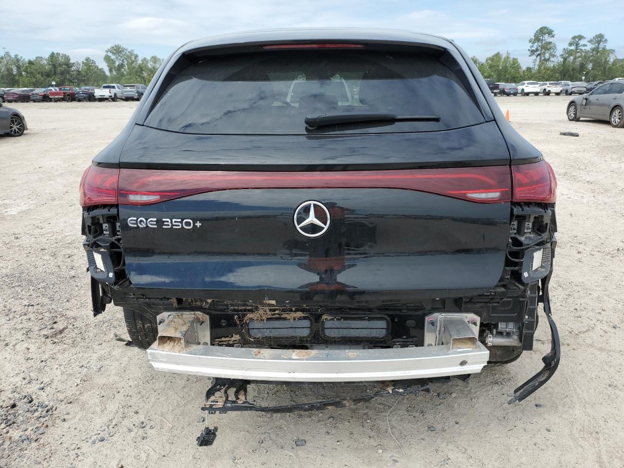 2023 Mercedes-Benz Eqe Suv 350+ VIN: 4JGGM2BB3PA011197 Lot: 70723594