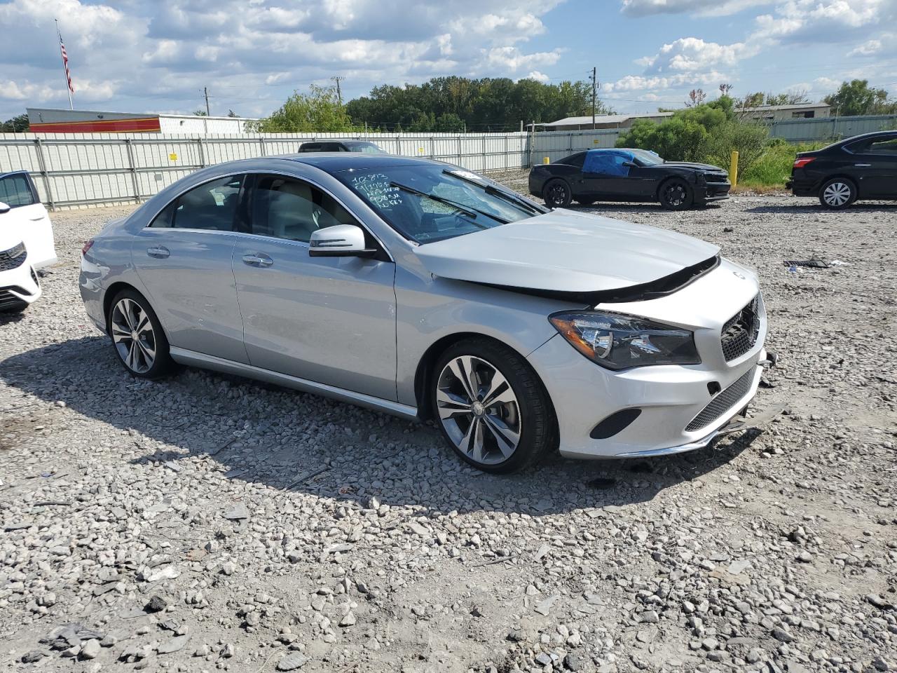 2017 Mercedes-Benz Cla 250 VIN: WDDSJ4EB8HN423324 Lot: 72545224