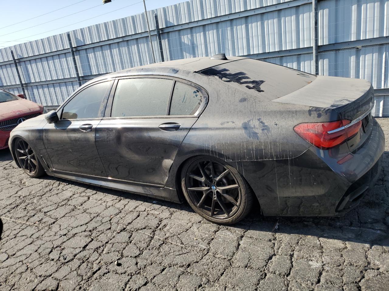 2016 BMW 740 I VIN: WBA7E2C58GG738565 Lot: 72977724