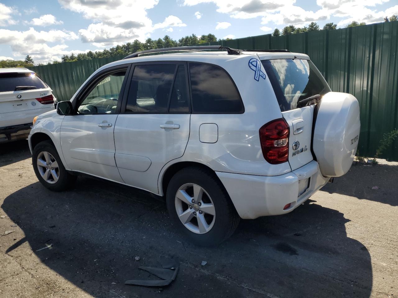 2004 Toyota Rav4 VIN: JTEHD20V740035845 Lot: 70671004