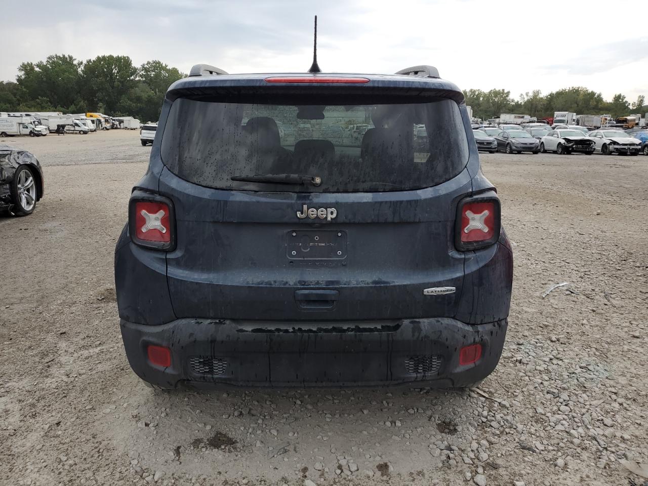 2021 Jeep Renegade Latitude VIN: ZACNJCBB2MPM41497 Lot: 71452834