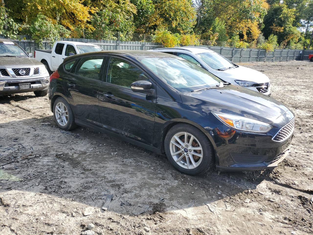 2018 Ford Focus Se VIN: 1FADP3K23JL213835 Lot: 73684184