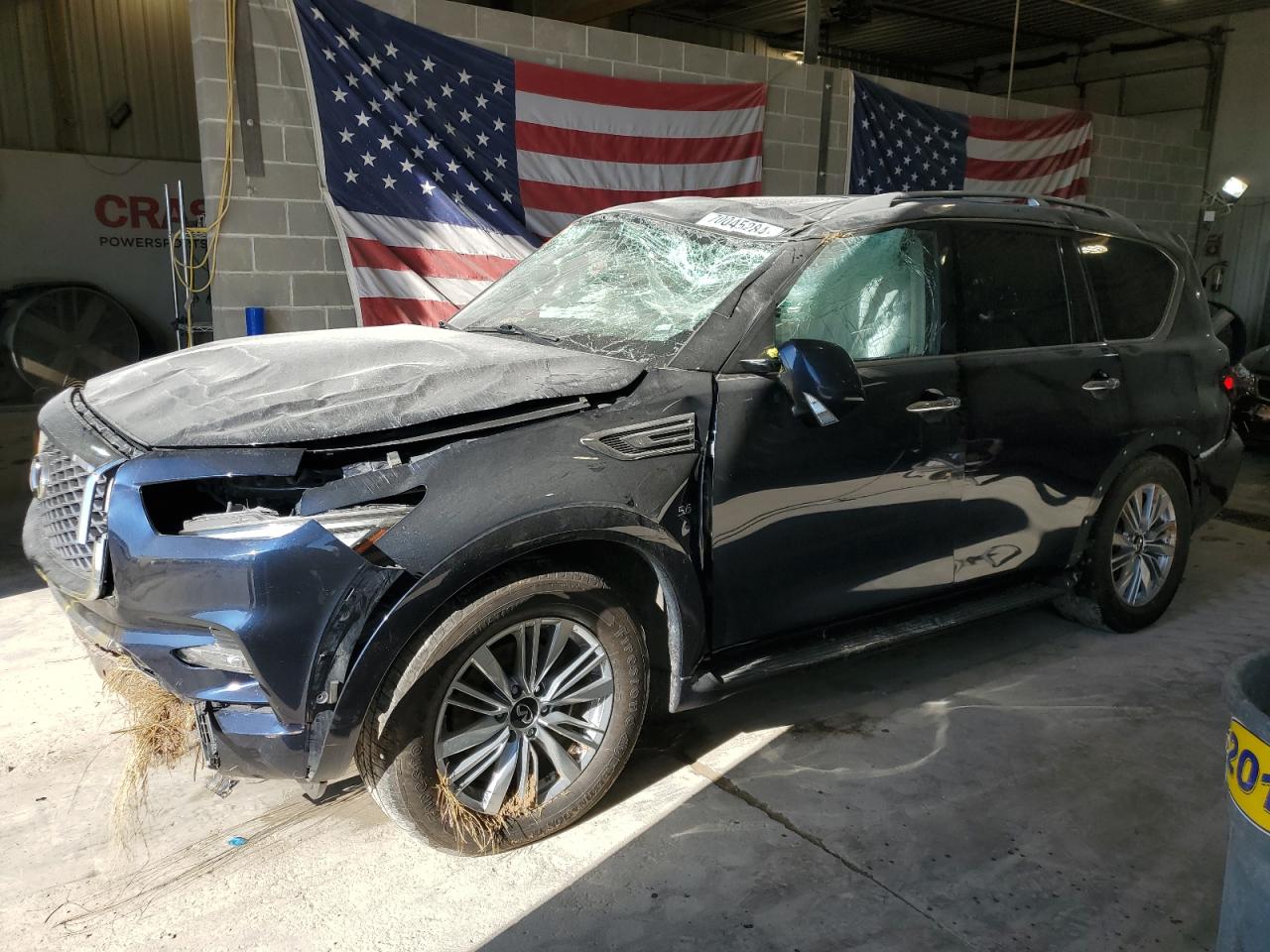 2020 Infiniti Qx80 Luxe VIN: JN8AZ2NE0L9251891 Lot: 70045284