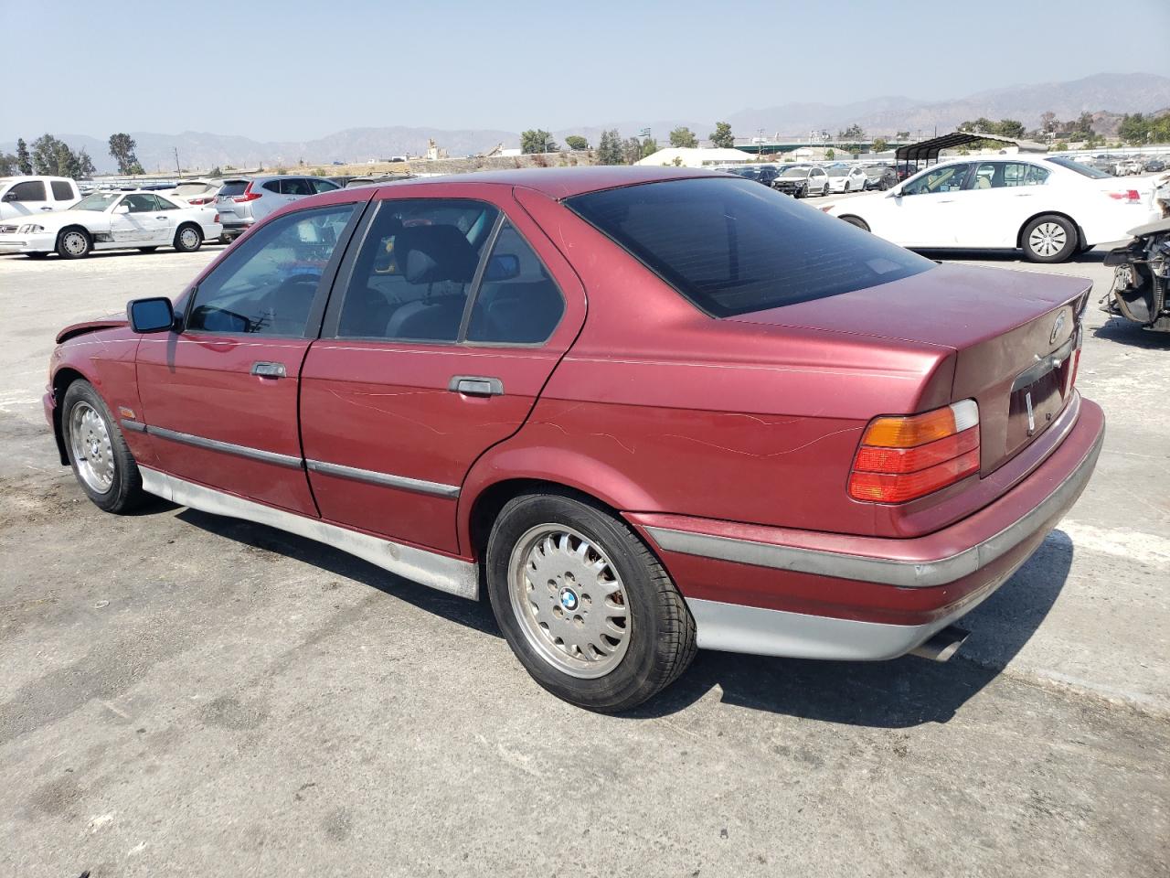 1995 BMW 325 I VIN: WBACB3324SFE24027 Lot: 72361214