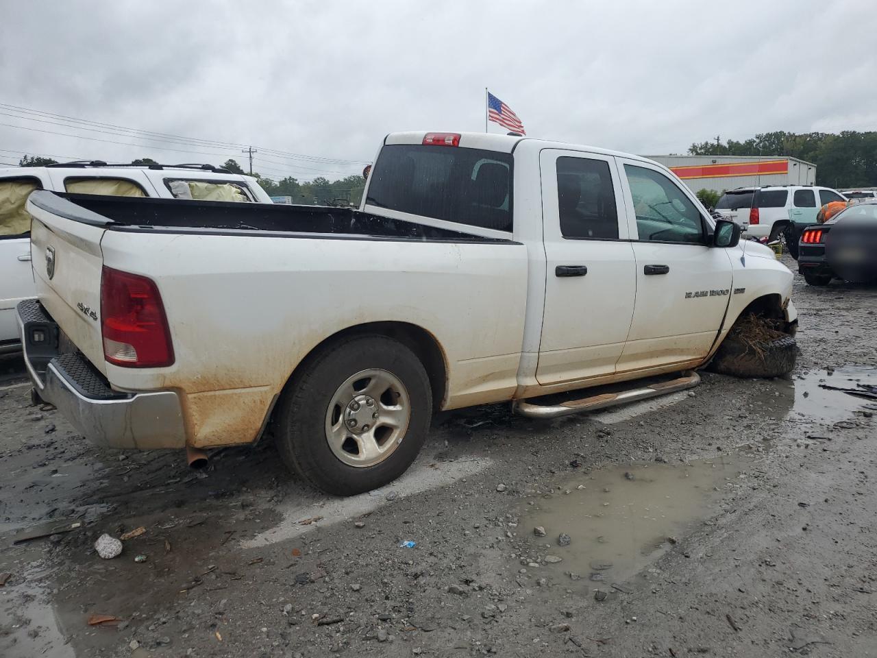 1D7RV1GT7BS684847 2011 Dodge Ram 1500