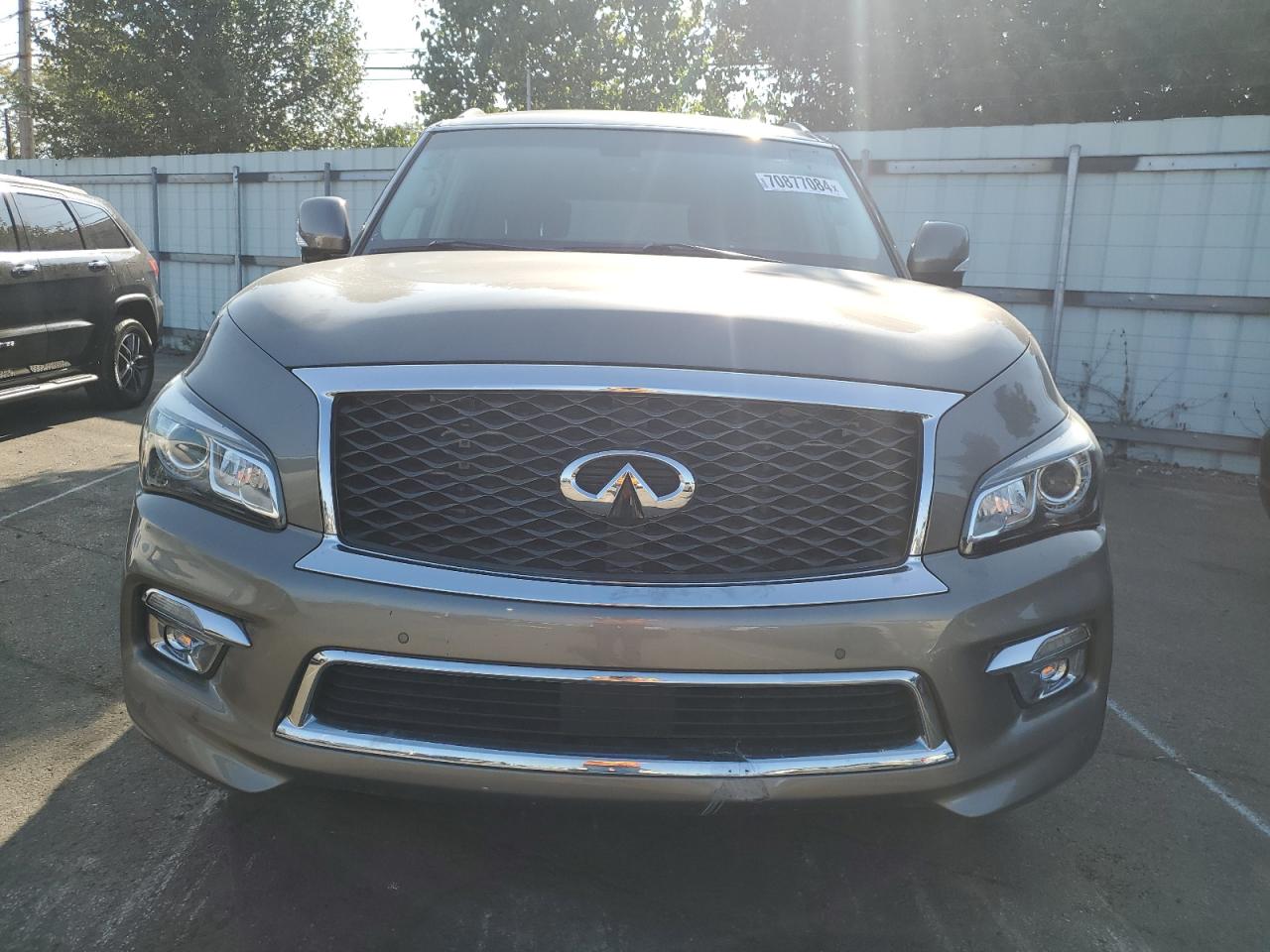 2015 Infiniti Qx80 VIN: JN8AZ2NE9F9082653 Lot: 70877084