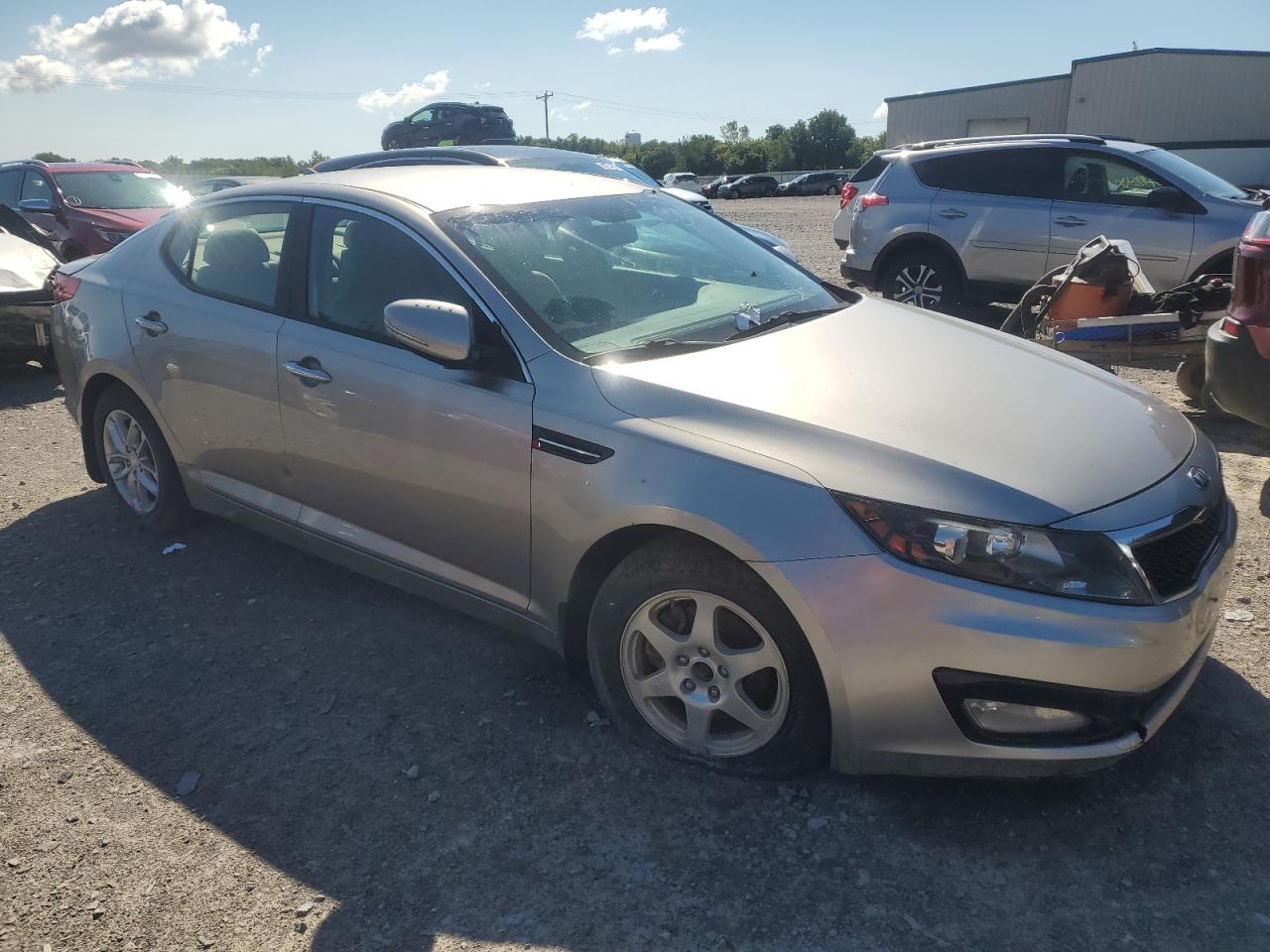 2013 Kia Optima Lx VIN: 5XXGM4A77DG143697 Lot: 69744624