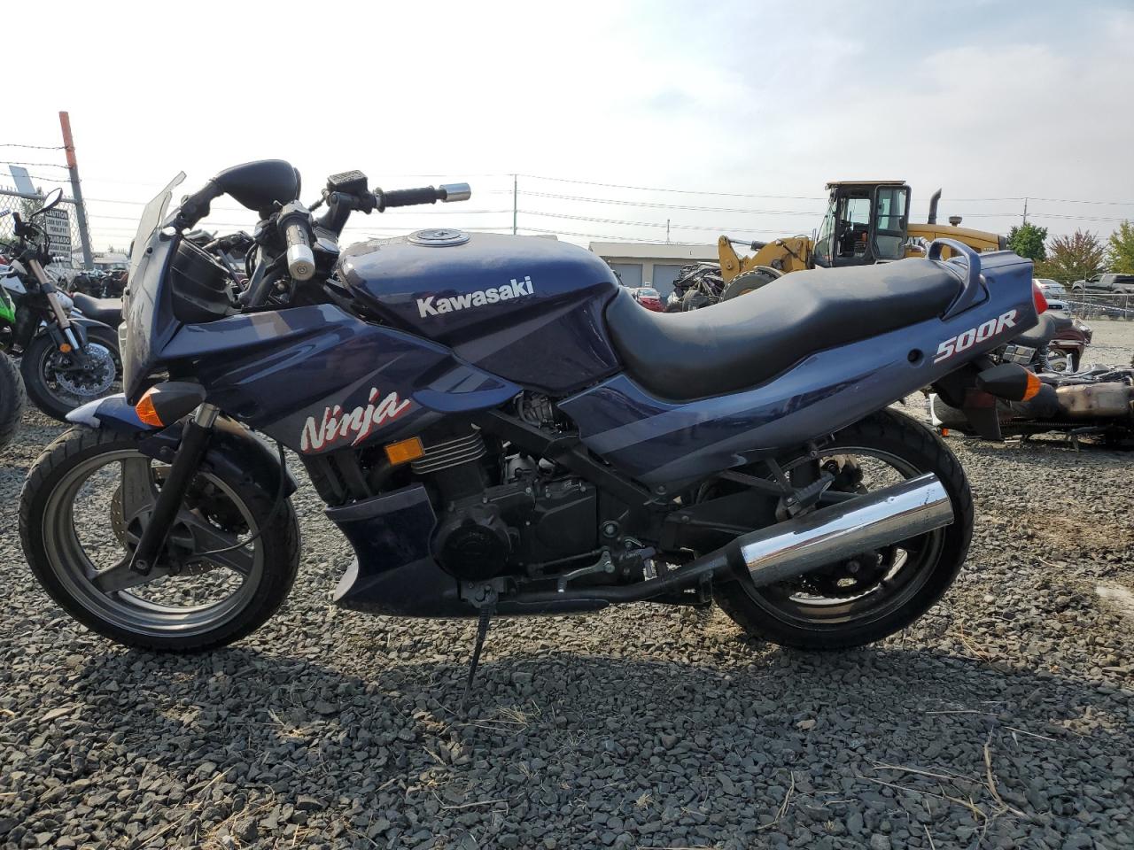 2003 Kawasaki Ex500 D VIN: JKAEXVD1X3A080014 Lot: 70479644