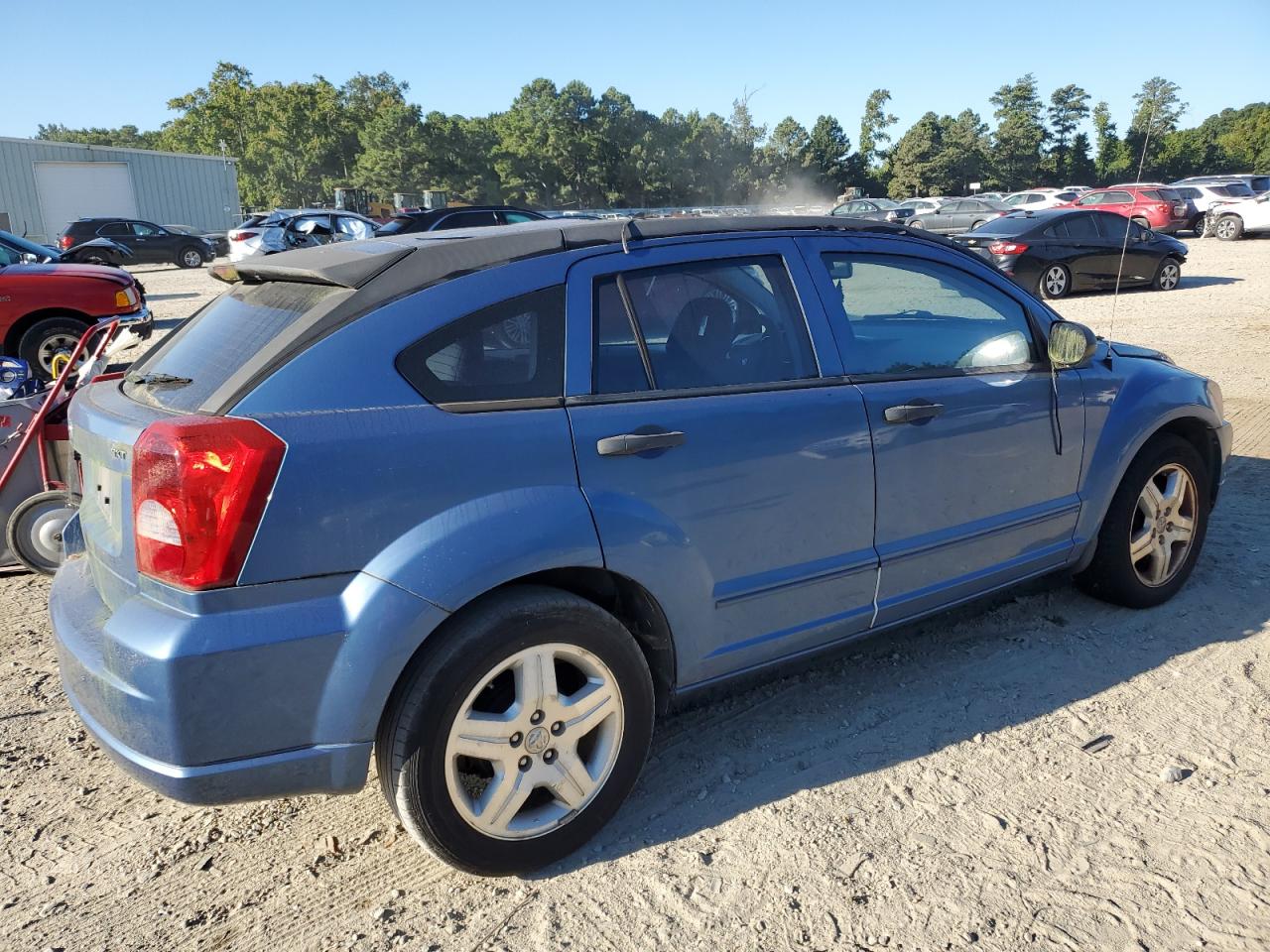 2010 Dodge Caliber Sxt VIN: 1B3HB48B87D308628 Lot: 70916644