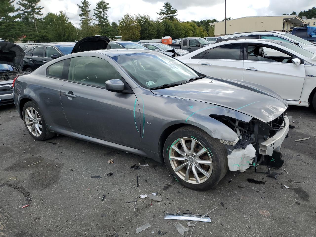 2015 Infiniti Q60 Journey VIN: JN1CV6EL6FM890156 Lot: 71633604