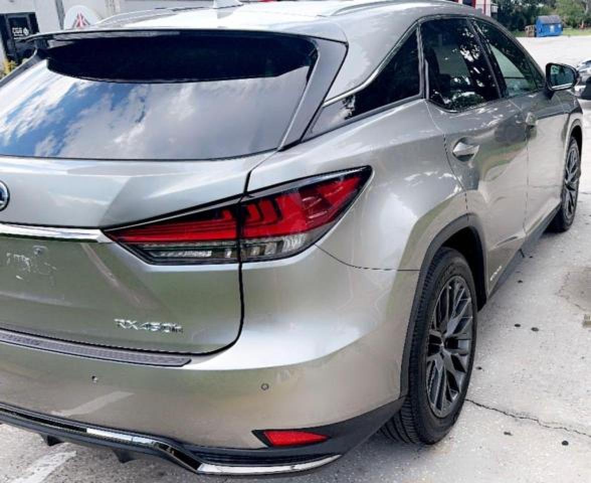 2022 Lexus Rx 450H F Sport VIN: 2T2YGMDA4NC072921 Lot: 73366674