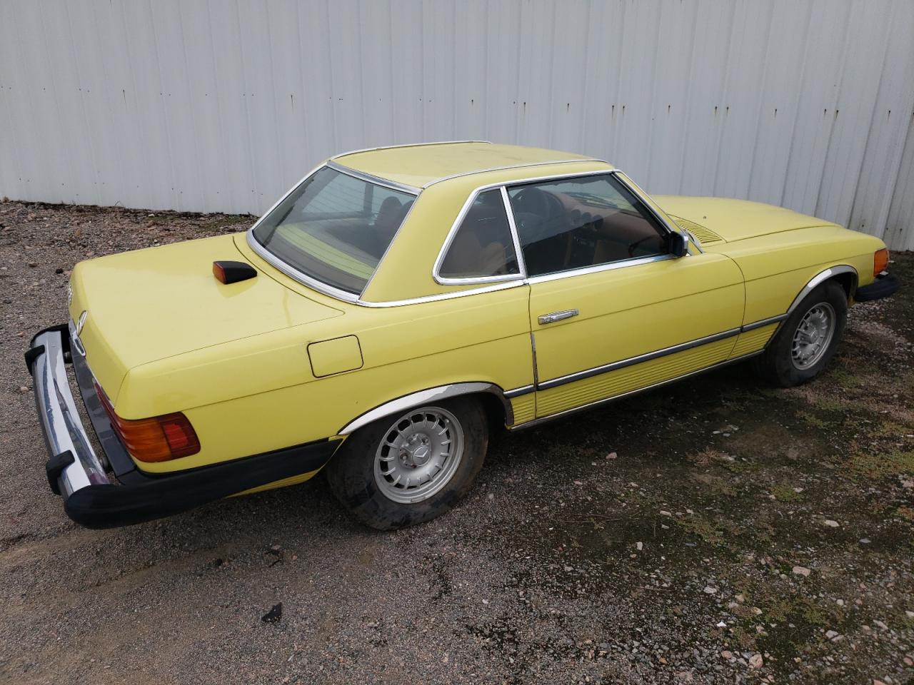 1975 Mercedes-Benz 450 Sl VIN: 10704412022665 Lot: 71620814