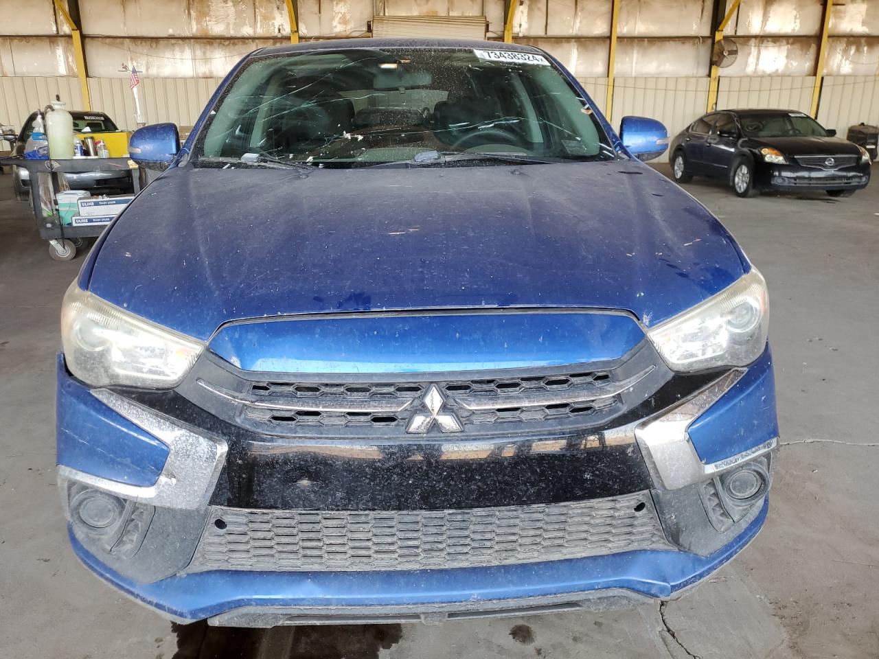 2019 Mitsubishi Outlander Sport Es VIN: JA4AP3AU2KU002535 Lot: 73438324