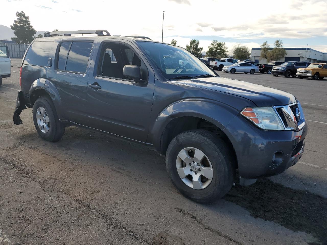 2010 Nissan Pathfinder S VIN: 5N1AR1NB3AC616409 Lot: 70007994