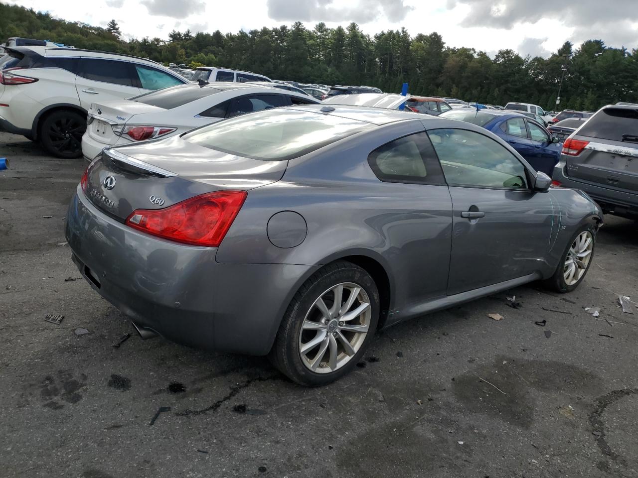 2015 Infiniti Q60 Journey VIN: JN1CV6EL6FM890156 Lot: 71633604