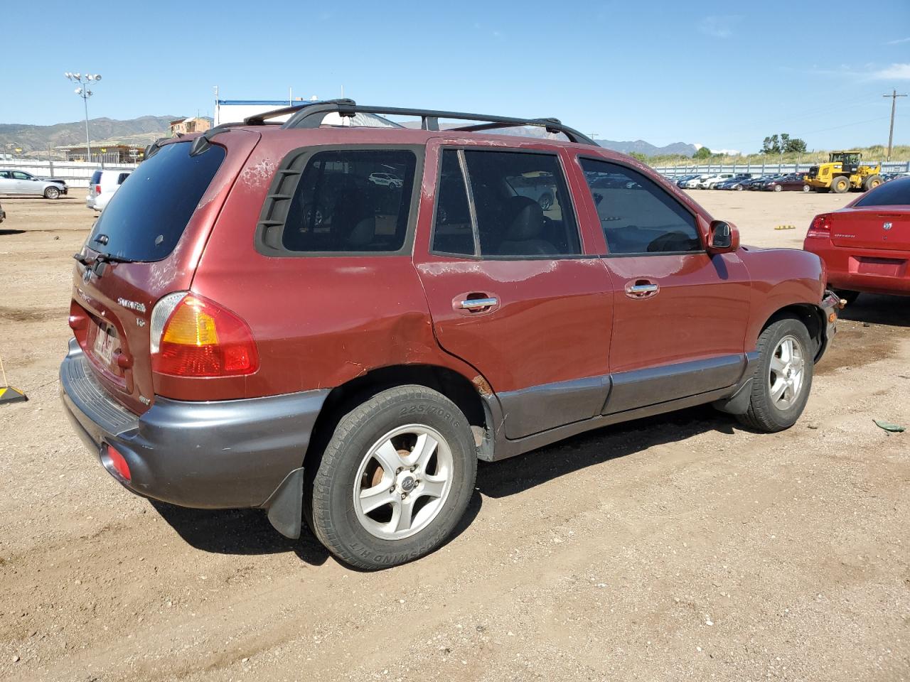 2002 Hyundai Santa Fe Gls VIN: KM8SC73D42U231286 Lot: 71290624