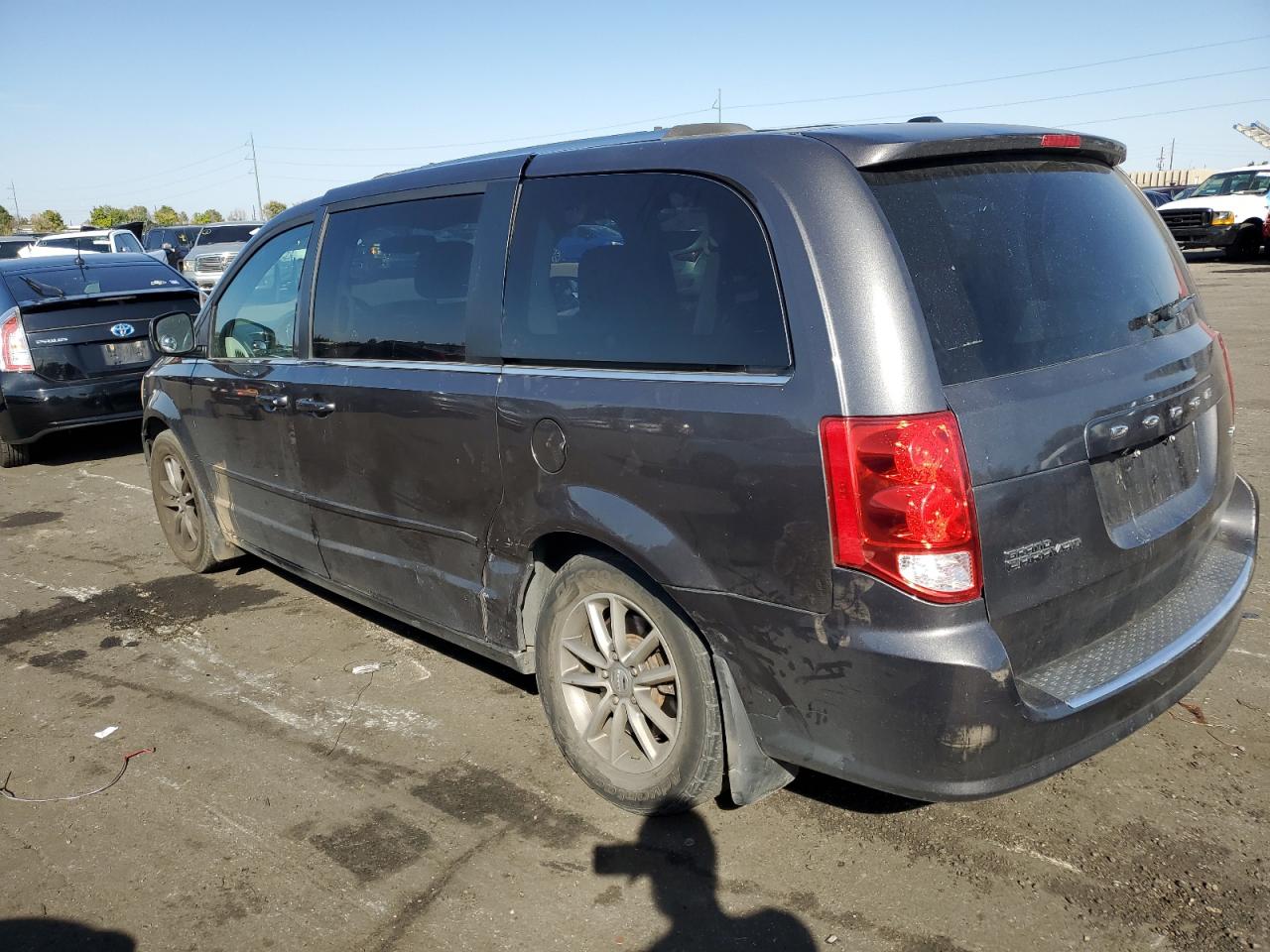 2014 Dodge Grand Caravan Sxt VIN: 2C4RDGCG7ER427864 Lot: 73785874