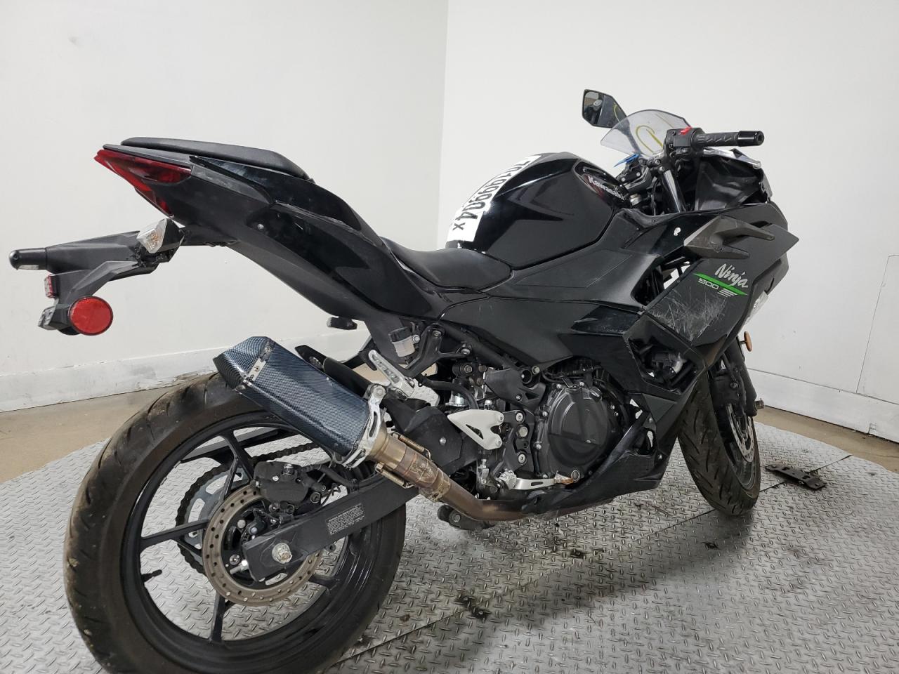 2024 Kawasaki Ex500 H VIN: ML5EXGH18RDA12343 Lot: 70199904