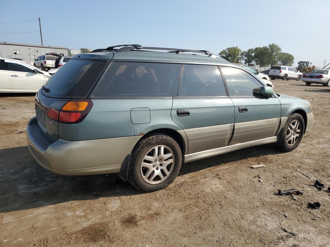 2002 Subaru Legacy Outback Awp VIN: 4S3BH675427634878 Lot: 70785914