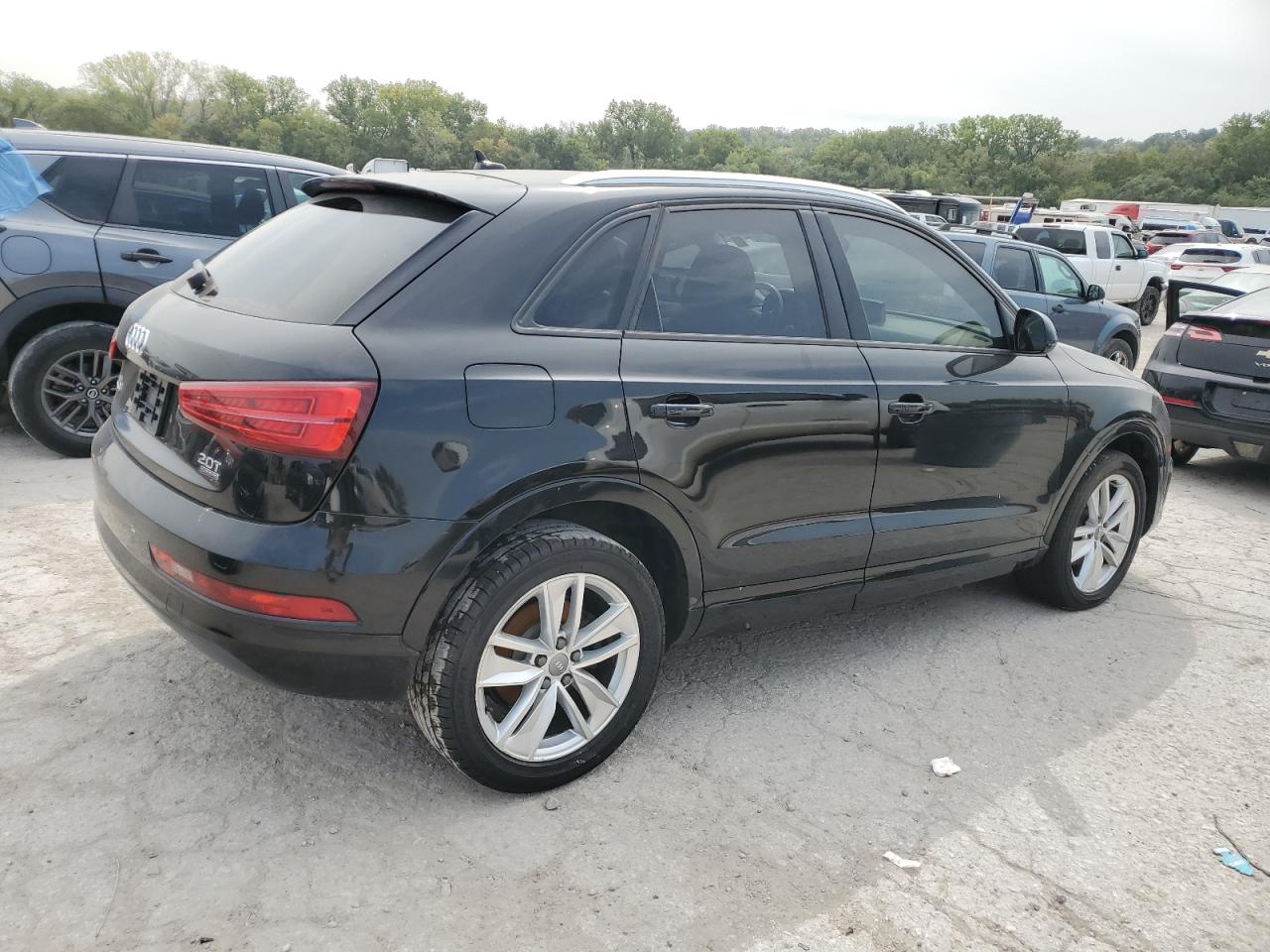 2017 Audi Q3 Premium VIN: WA1ECCFS7HR013840 Lot: 71174174