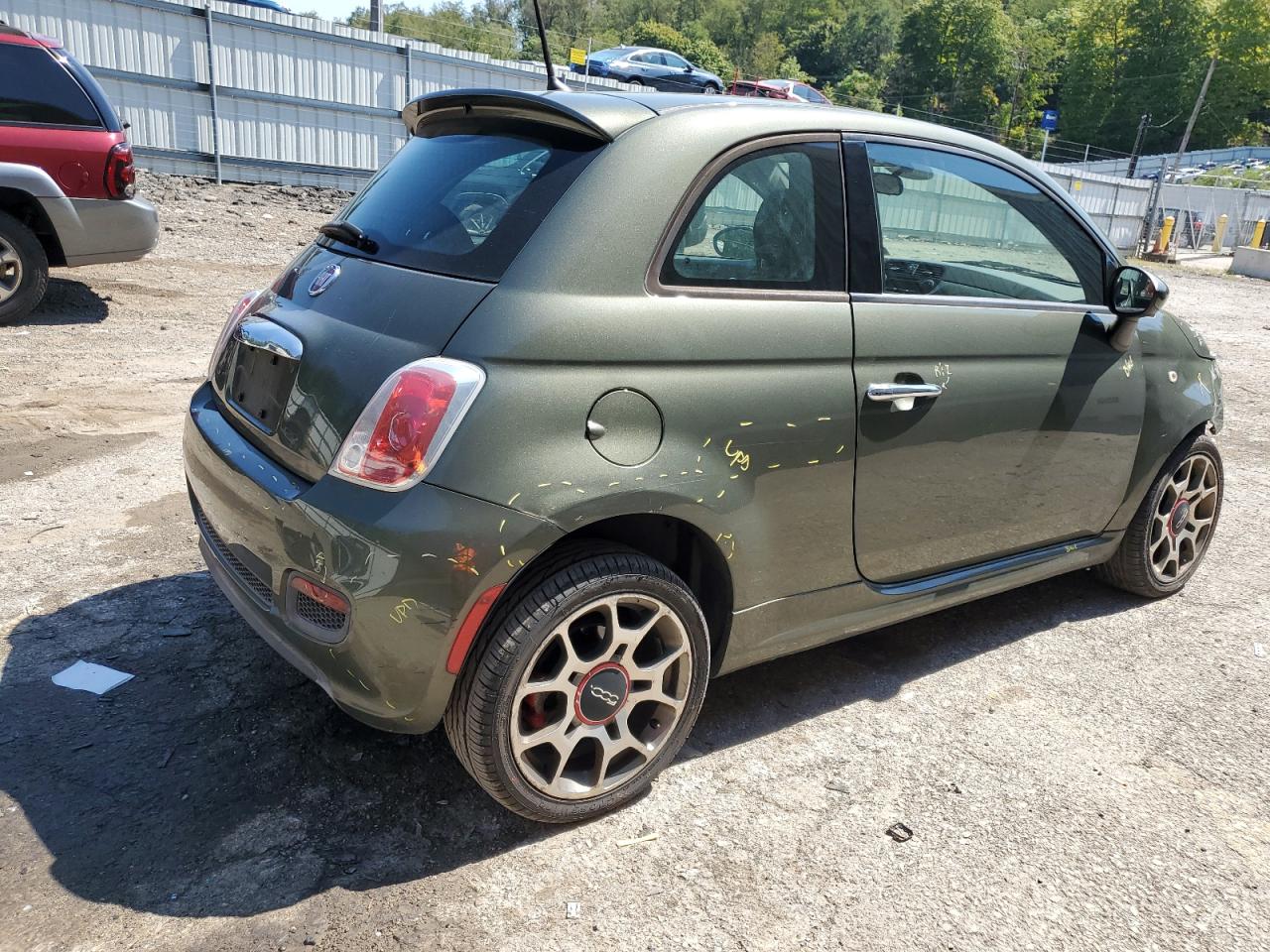 3C3CFFBR1FT593958 2015 Fiat 500 Sport