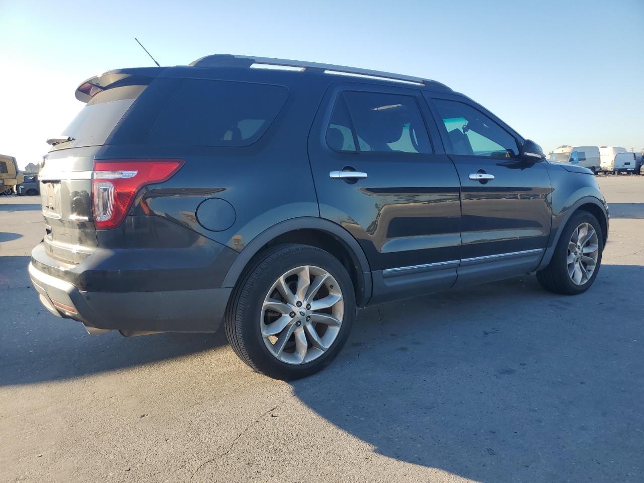 2015 Ford Explorer Limited VIN: 1FM5K7F83FGC57607 Lot: 73423284