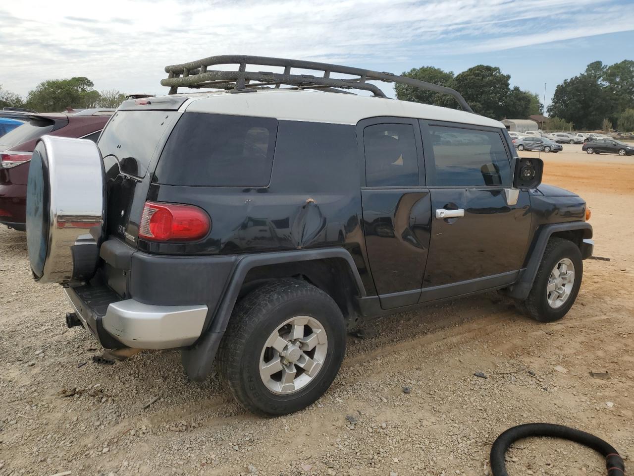 JTEZU11F970015817 2007 Toyota Fj Cruiser