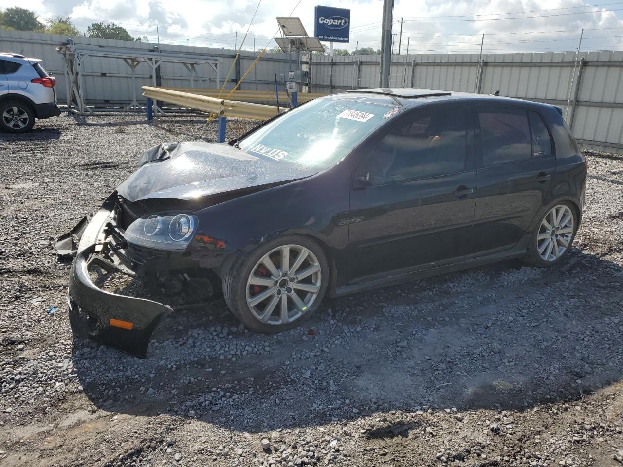 2009 Volkswagen Gti VIN: WVWGV91K79W138696 Lot: 71845394