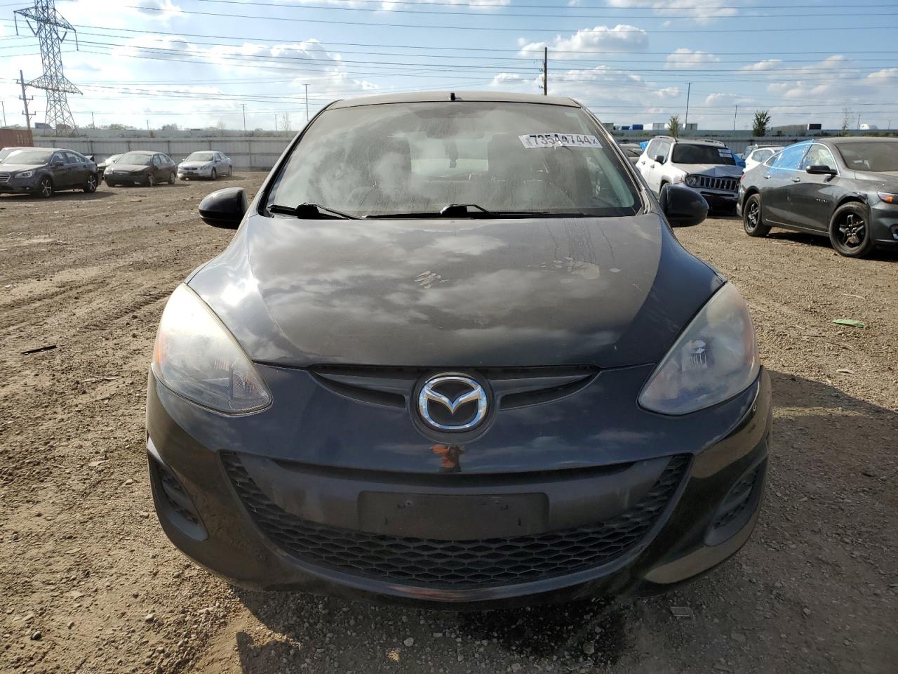 2012 Mazda Mazda2 VIN: JM1DE1KYXC0141027 Lot: 73544744