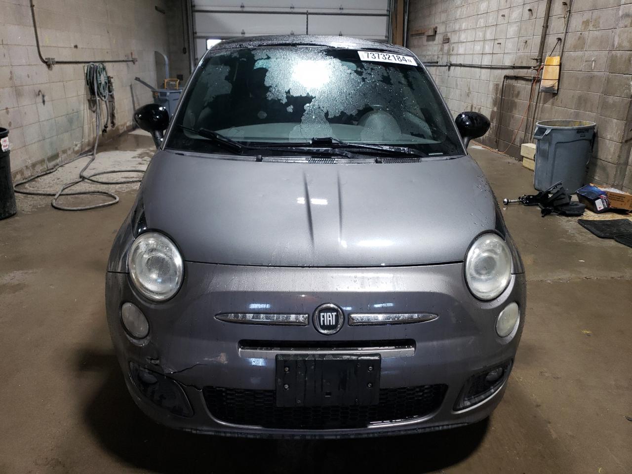 2012 Fiat 500 Sport VIN: 3C3CFFBRXCT500124 Lot: 73732184