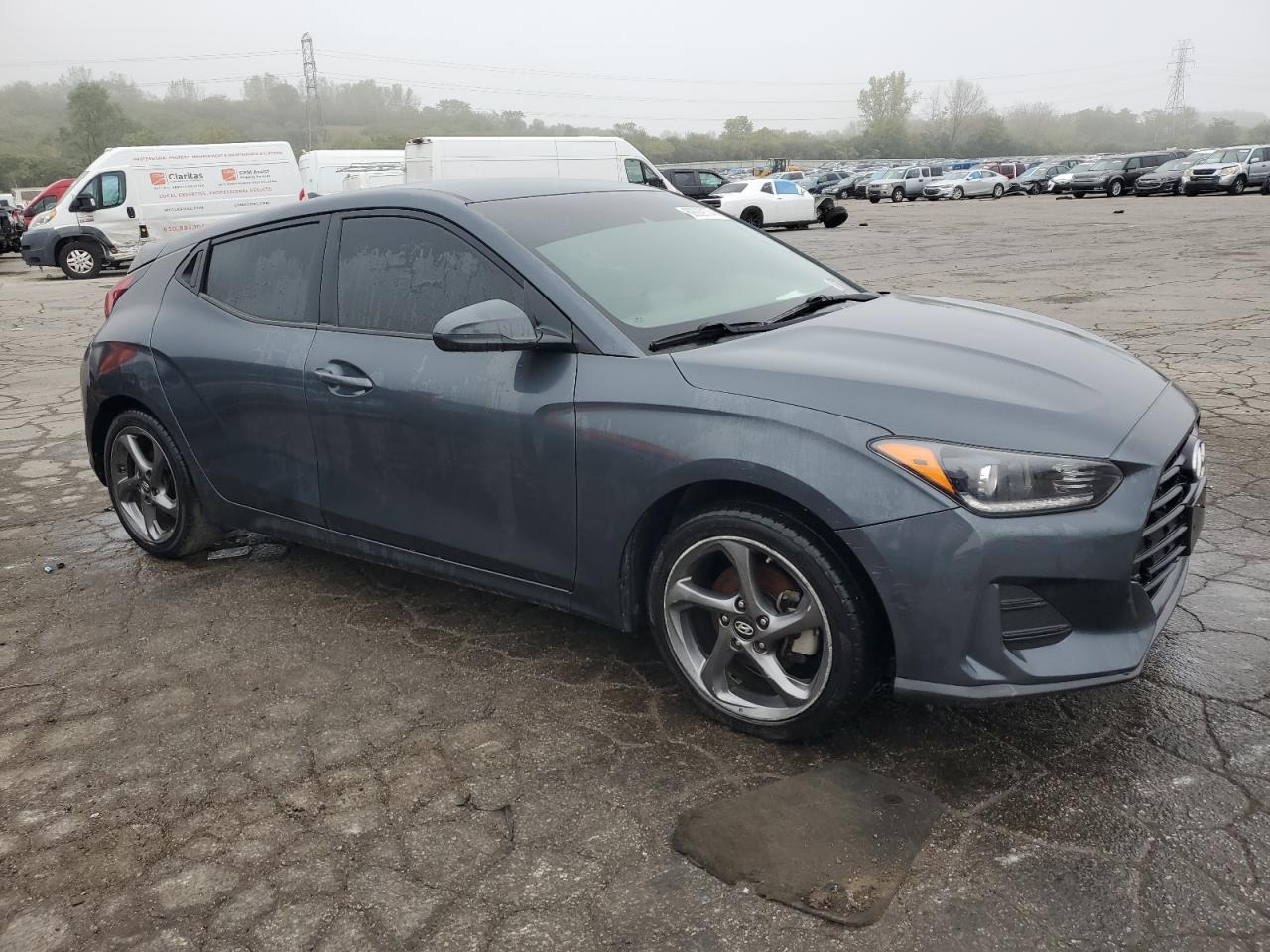 2019 Hyundai Veloster Base VIN: KMHTG6AF4KU016742 Lot: 69089174