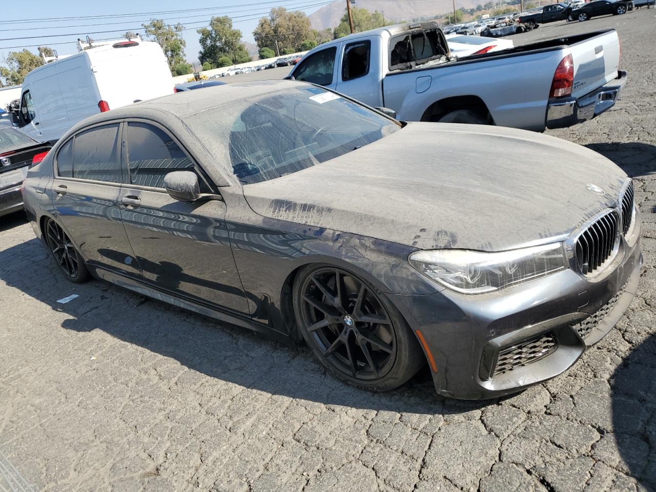 2016 BMW 740 I VIN: WBA7E2C58GG738565 Lot: 72977724