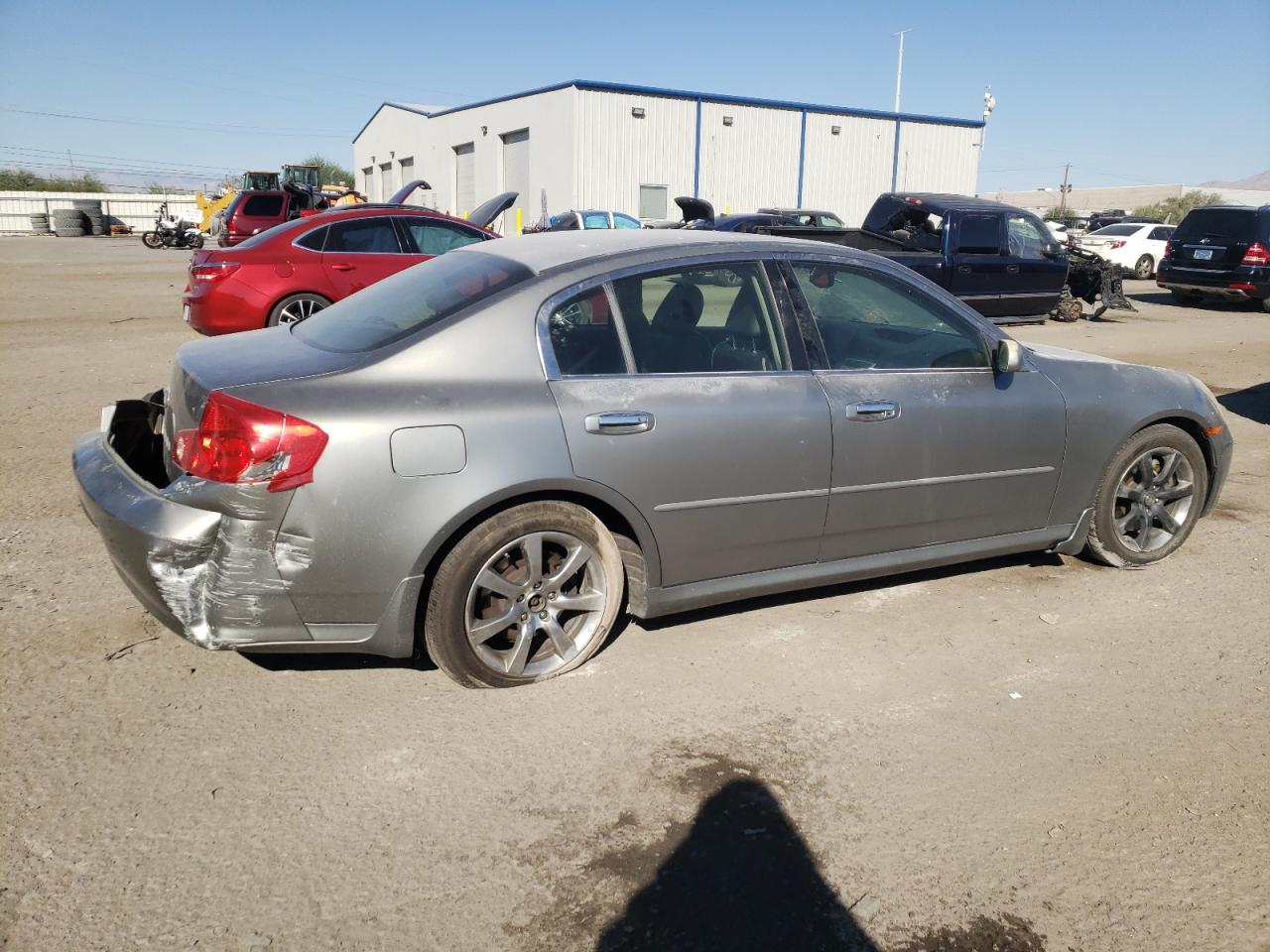 2005 Infiniti G35 VIN: JNKCV51E55M21362 Lot: 76726504