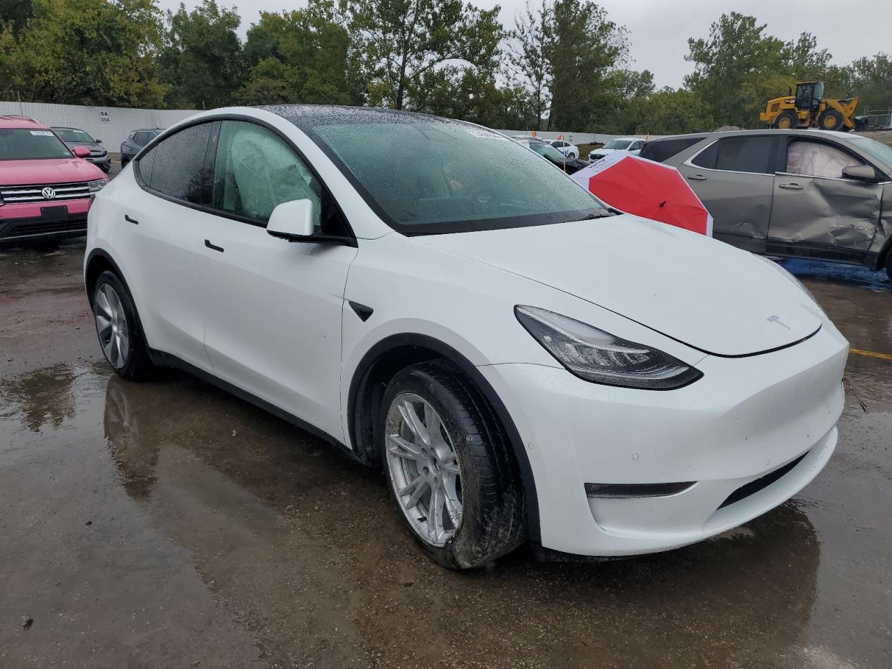 2022 Tesla Model Y VIN: 7SAYGDEEXNF400511 Lot: 73494244