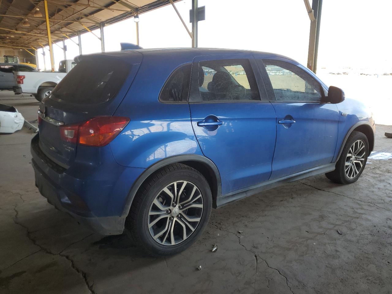 2019 Mitsubishi Outlander Sport Es VIN: JA4AP3AU2KU002535 Lot: 73438324