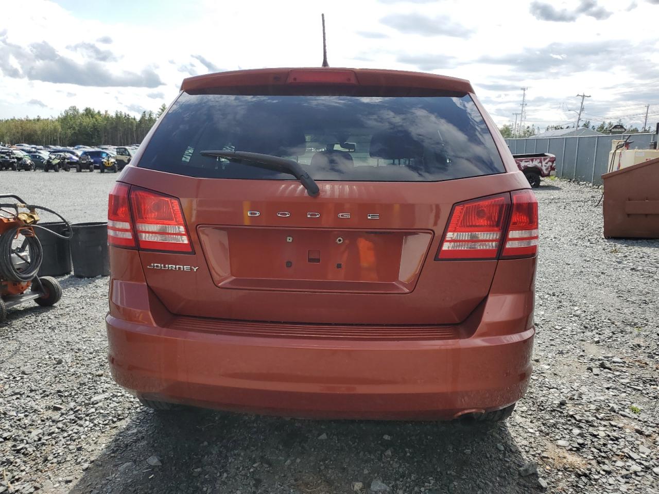 2013 Dodge Journey Se VIN: 3C4PDCAB4DT506055 Lot: 70876874